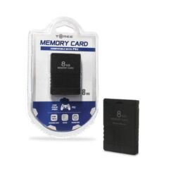 8MB Memory Card for PS2 - Tomee